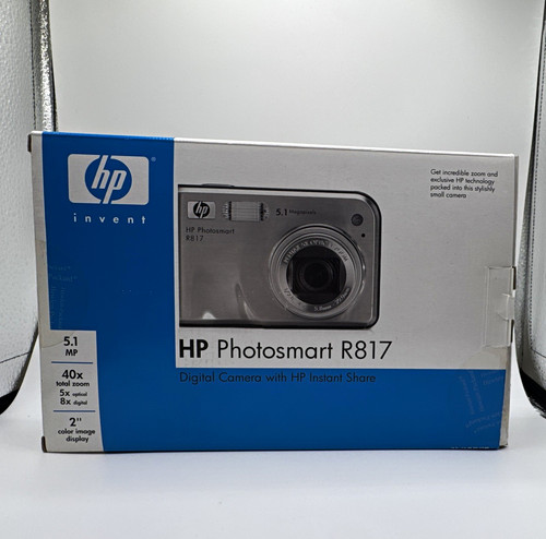 Photosmart r817 compact - photosmart,
