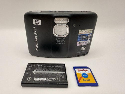 Photosmart r937 8mp - hp,