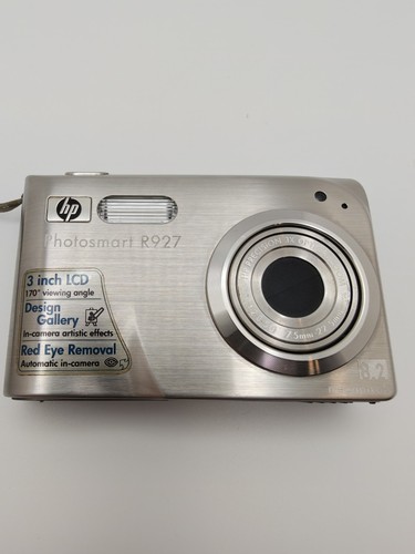 Photosmart r927 silver - hp,