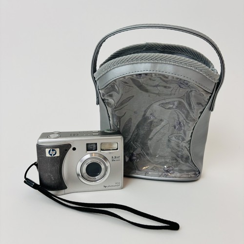Photosmart 935 silver 3mp - silver, 5.3mp