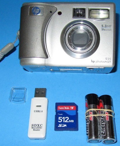 Photosmart 935 3mp silver - hp,