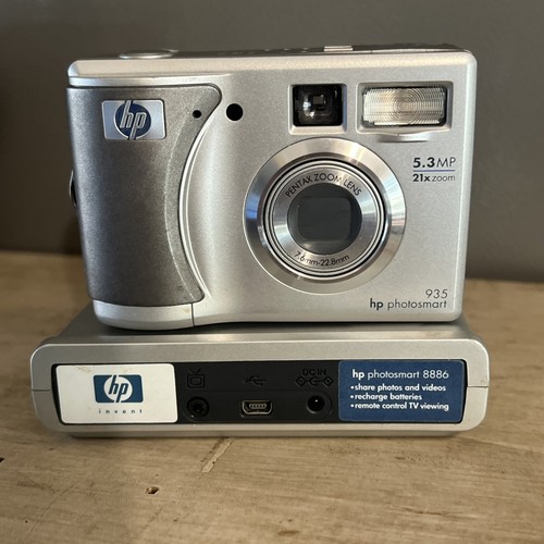 Photosmart 935 3mp - hp, 5.3mp