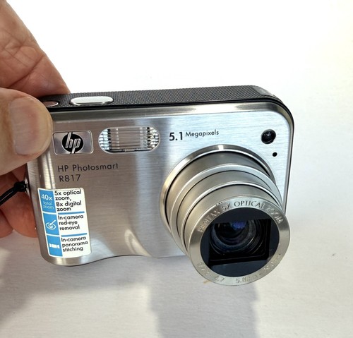 Photosmart r817 1mp - hp,